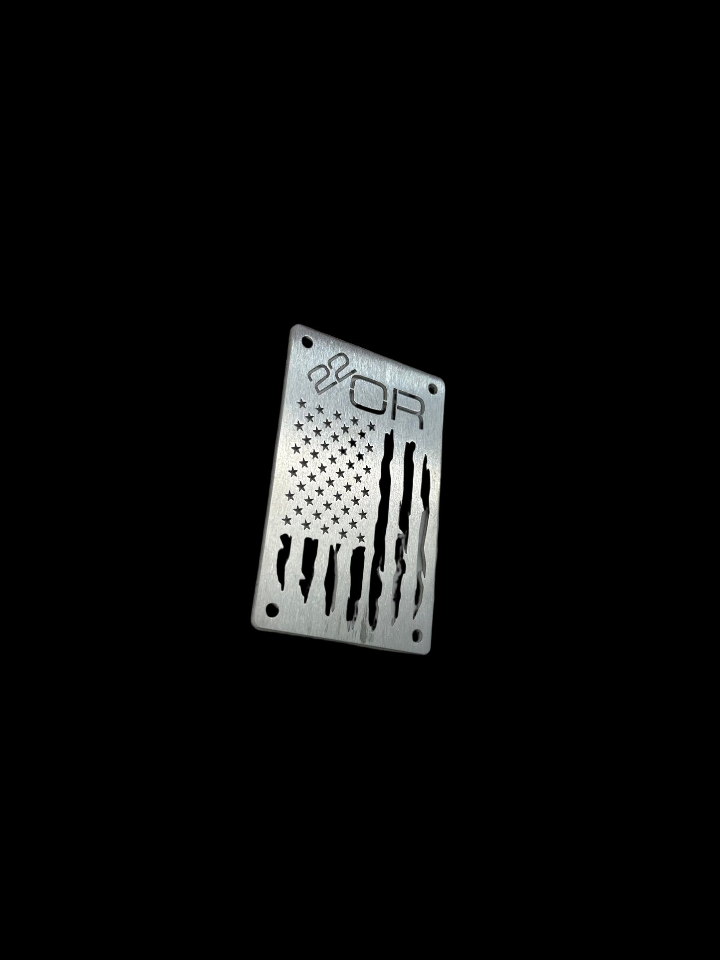 Warning Label Replacement Plates