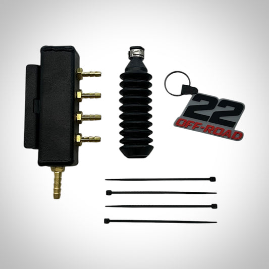 Vent Line Relocation Canister