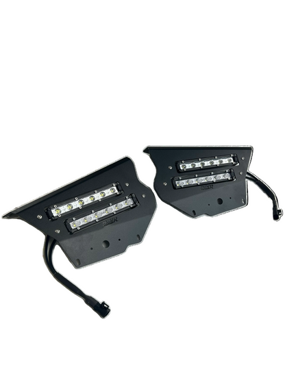 Dual LED Headlights