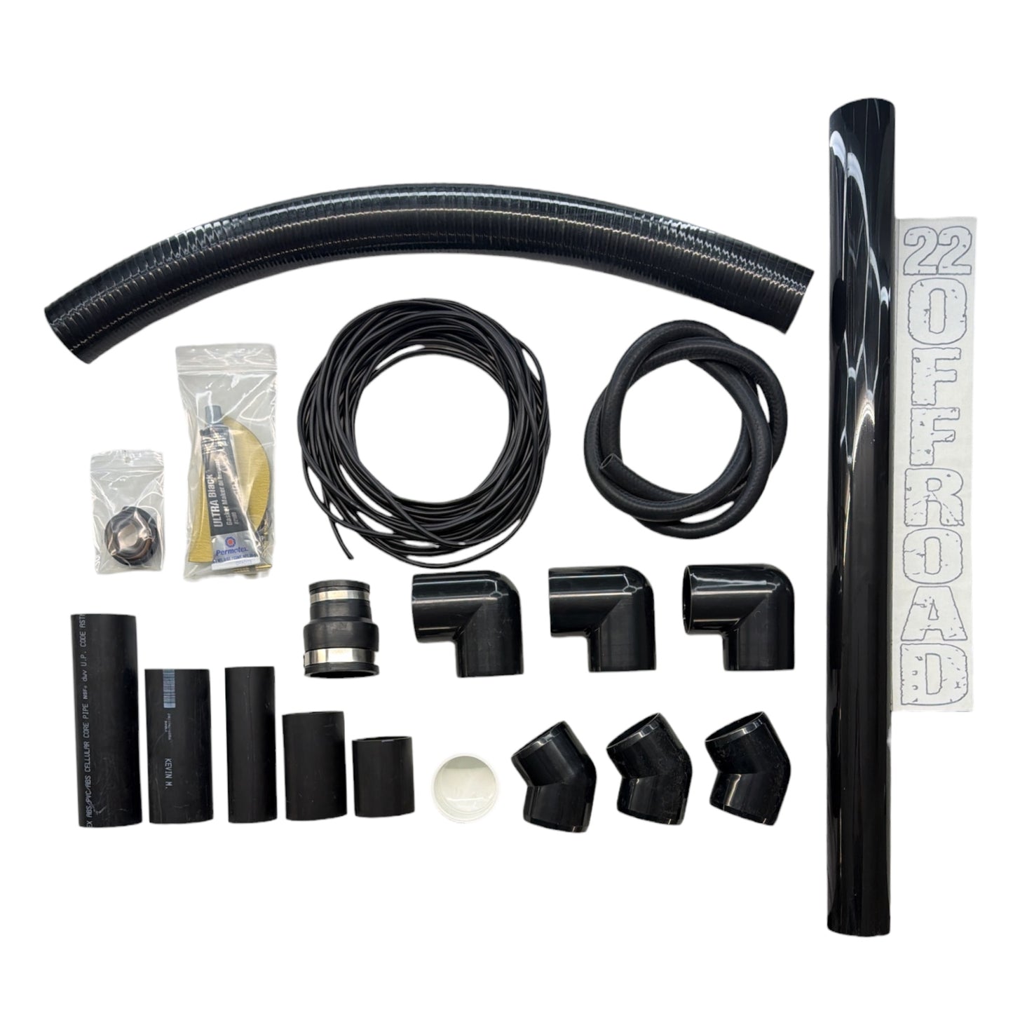 2015-2026 Rubicon 520 Center Snorkel Kit