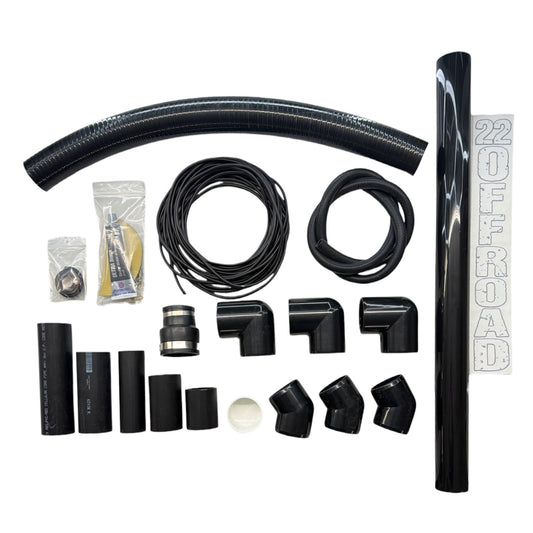 2015-2026 Rubicon 520 Center Snorkel Kit