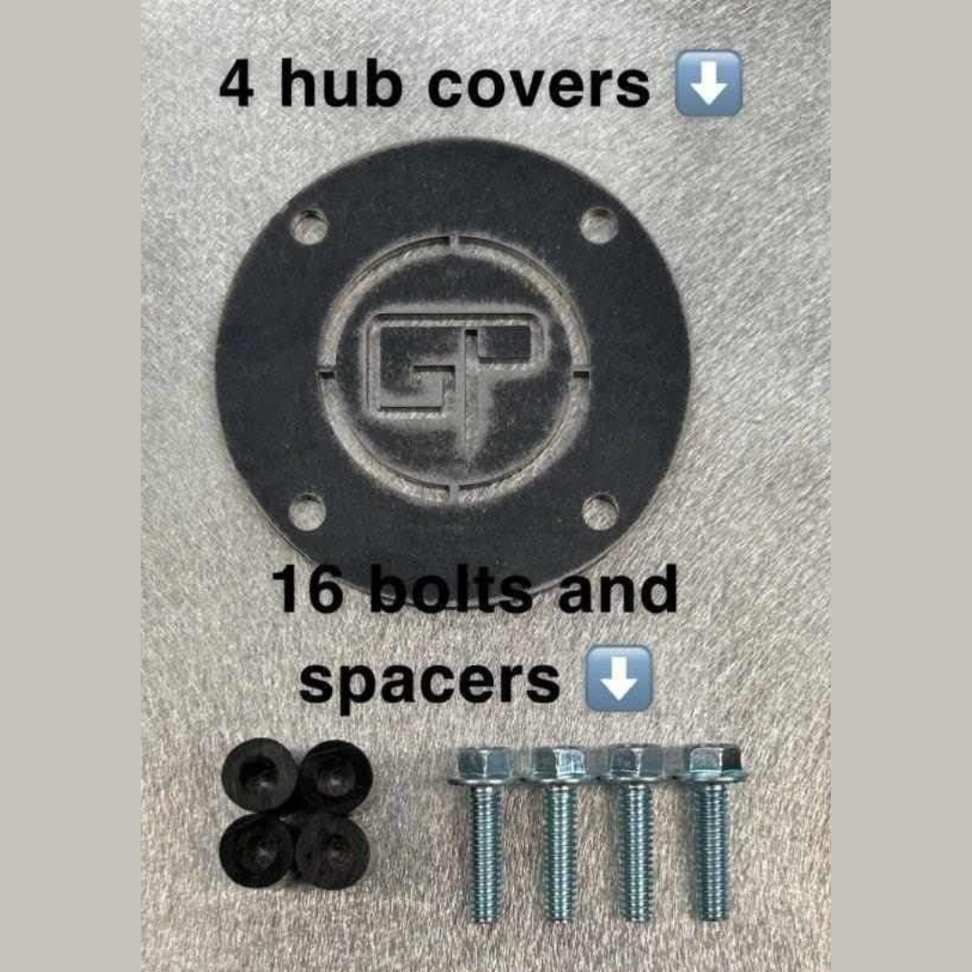 Spiral Series Crush Lock Wheels