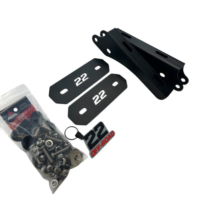 2015 Honda Rubicon 520 High Clearance Floorboards