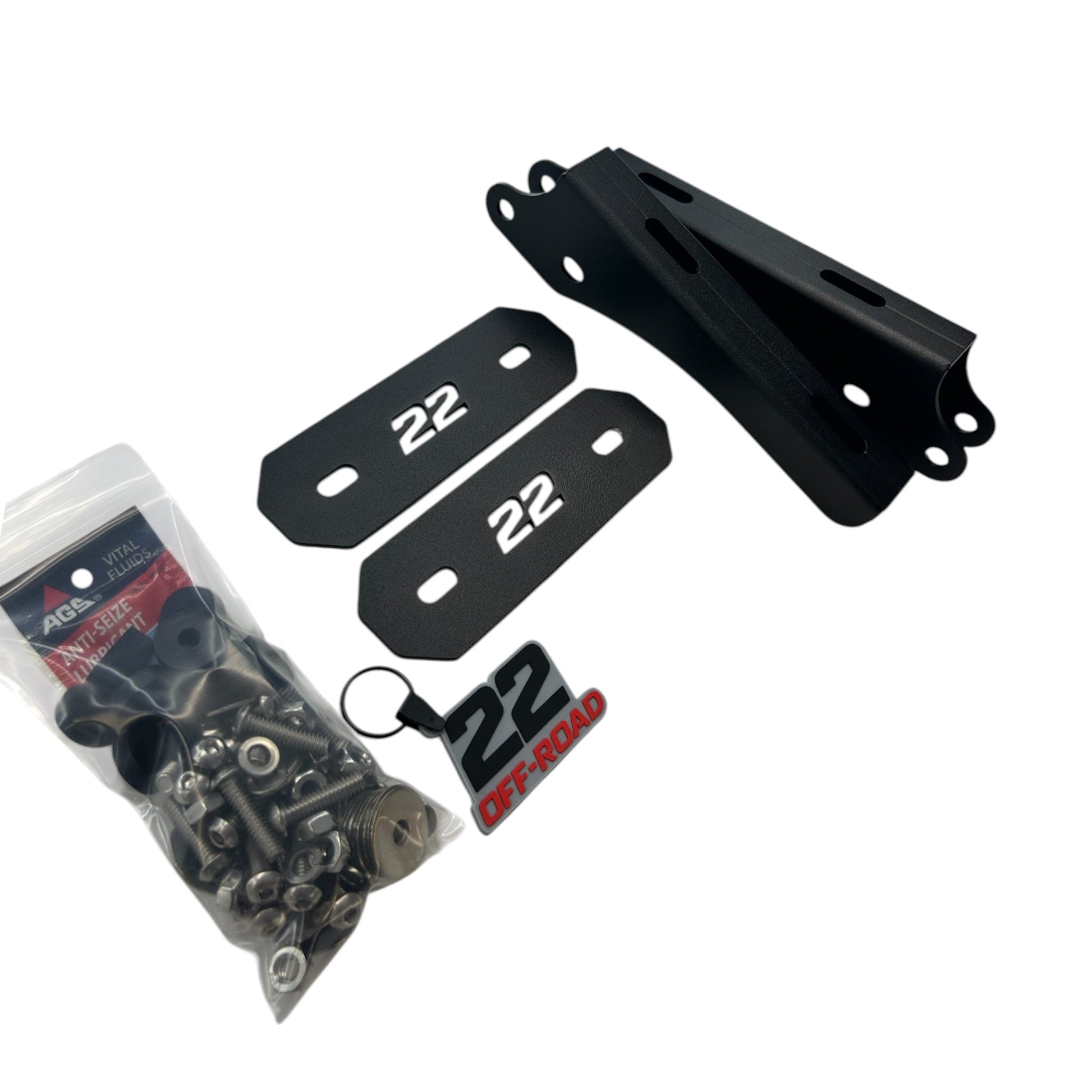 2024 Honda Rancher 420 High Clearance Floorboards - Locking Hardware Included