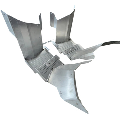 2014-2027 Honda Foreman High Clearance Floorboards