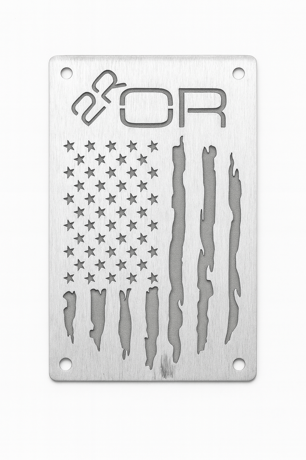 Warning Label Replacement Plates