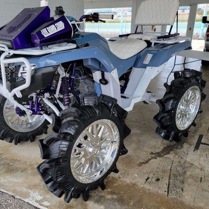 2017 Honda Foreman 500/520 High Clearance Floorboards - Custom Cut High Clearance