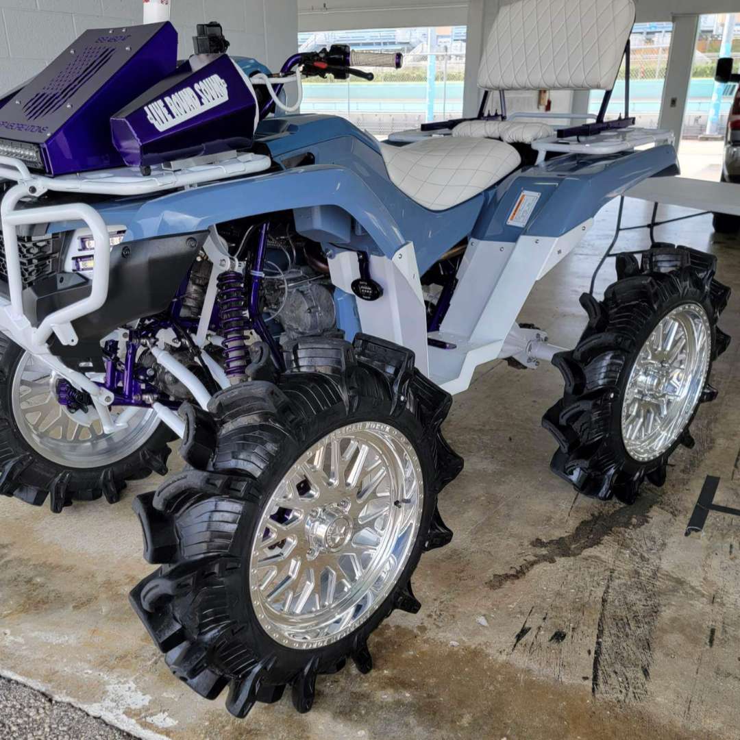 2019 Honda Foreman 500/520 High Clearance Floorboards - Custom Cut High Clearance