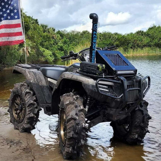 2026 Honda Rubicon 520 Side Snorkel Kit