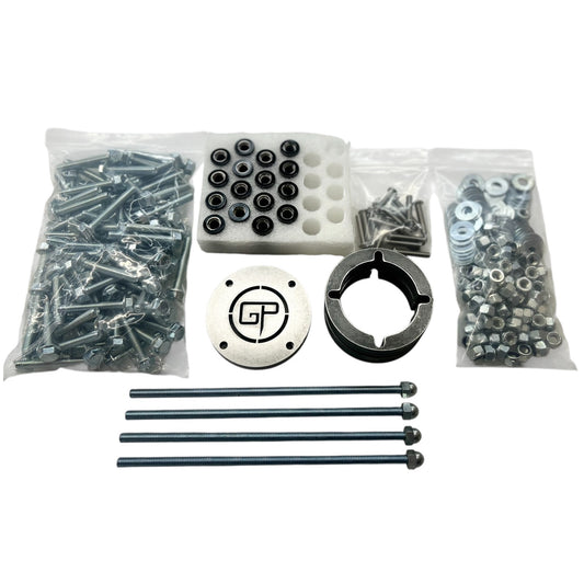 Flow Series Crush Lock Wheels