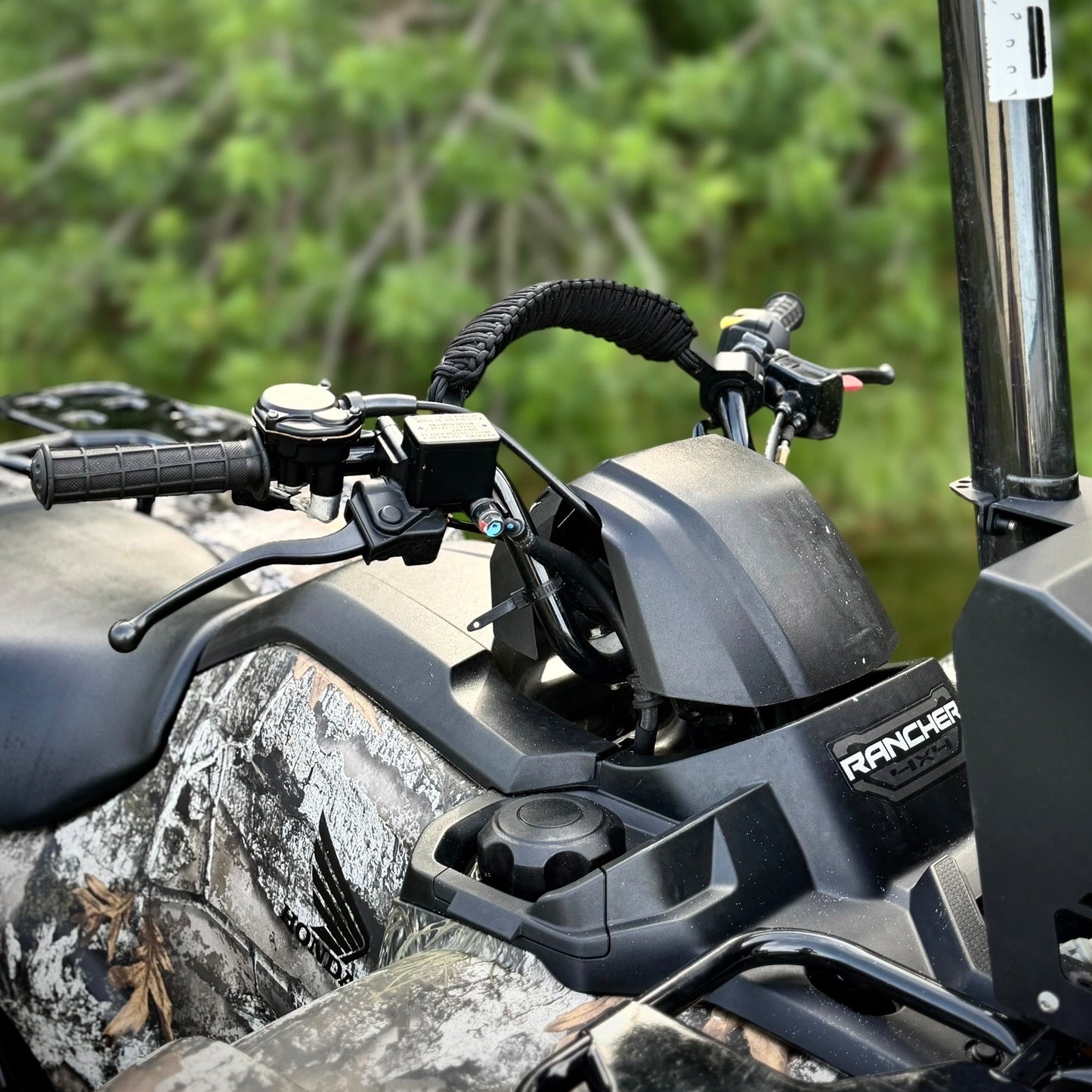 ATV Mud strap