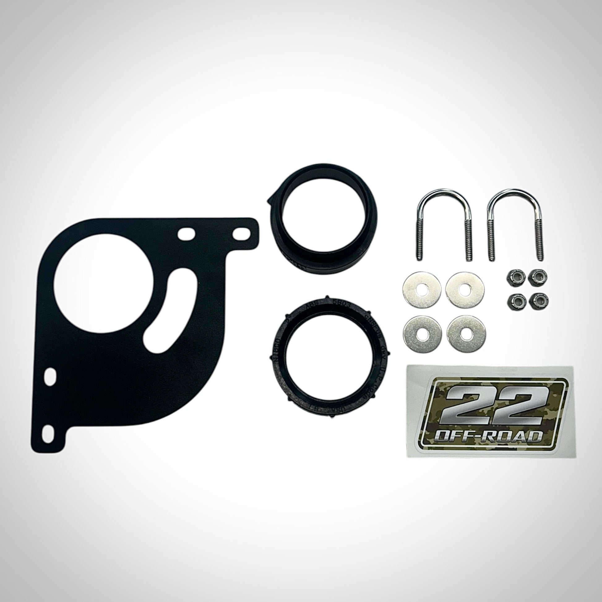 2016 Honda Rancher 420 Side Snorkel Kit