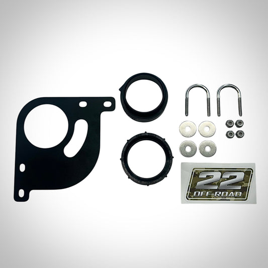 2024 Honda Foreman 500/520 Side Snorkel Kit