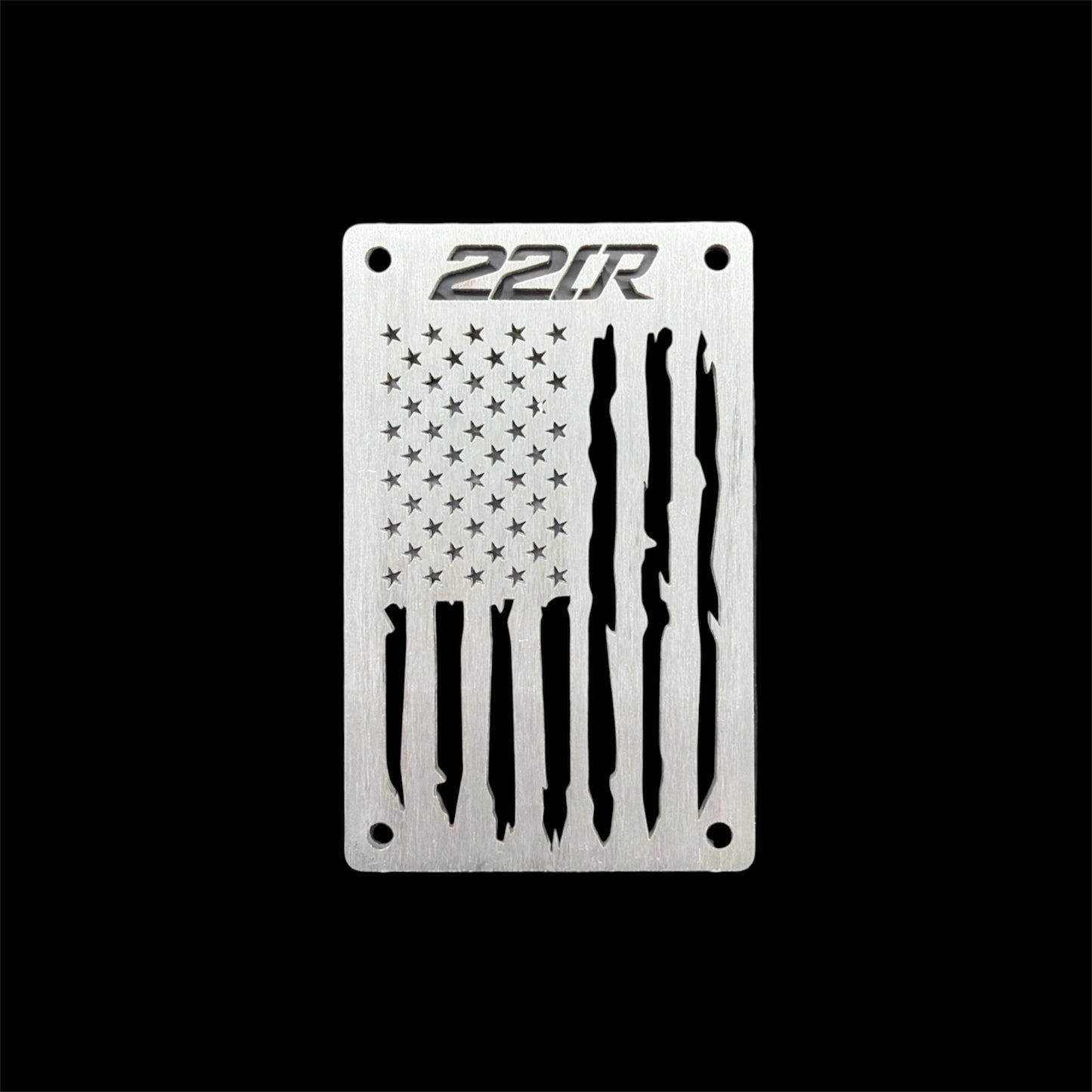 Warning Label Replacement Plates
