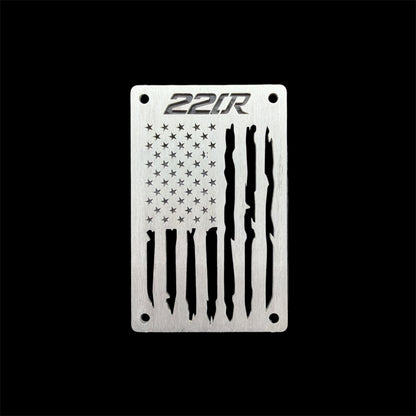 Warning Label Replacement Plates