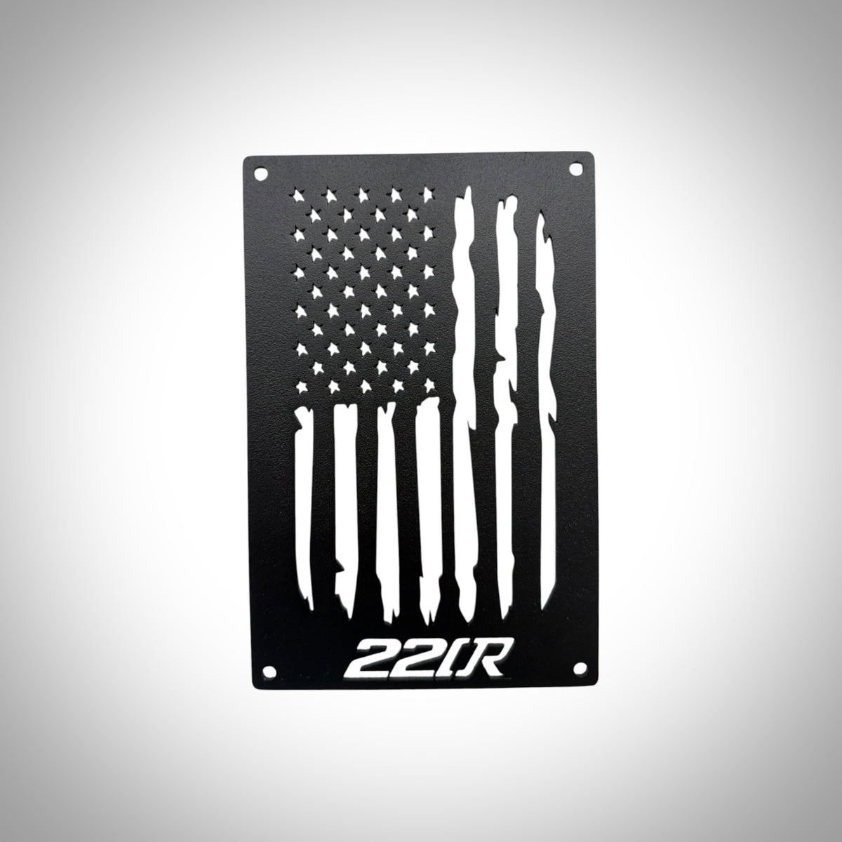 Warning Label Replacement Plates