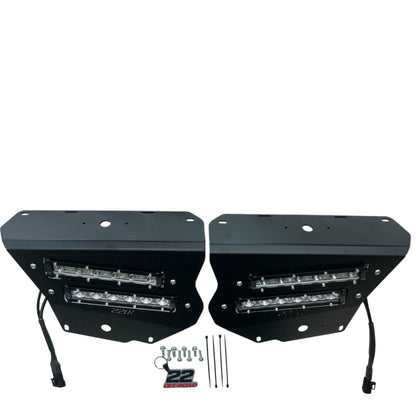 Dual LED Headlights