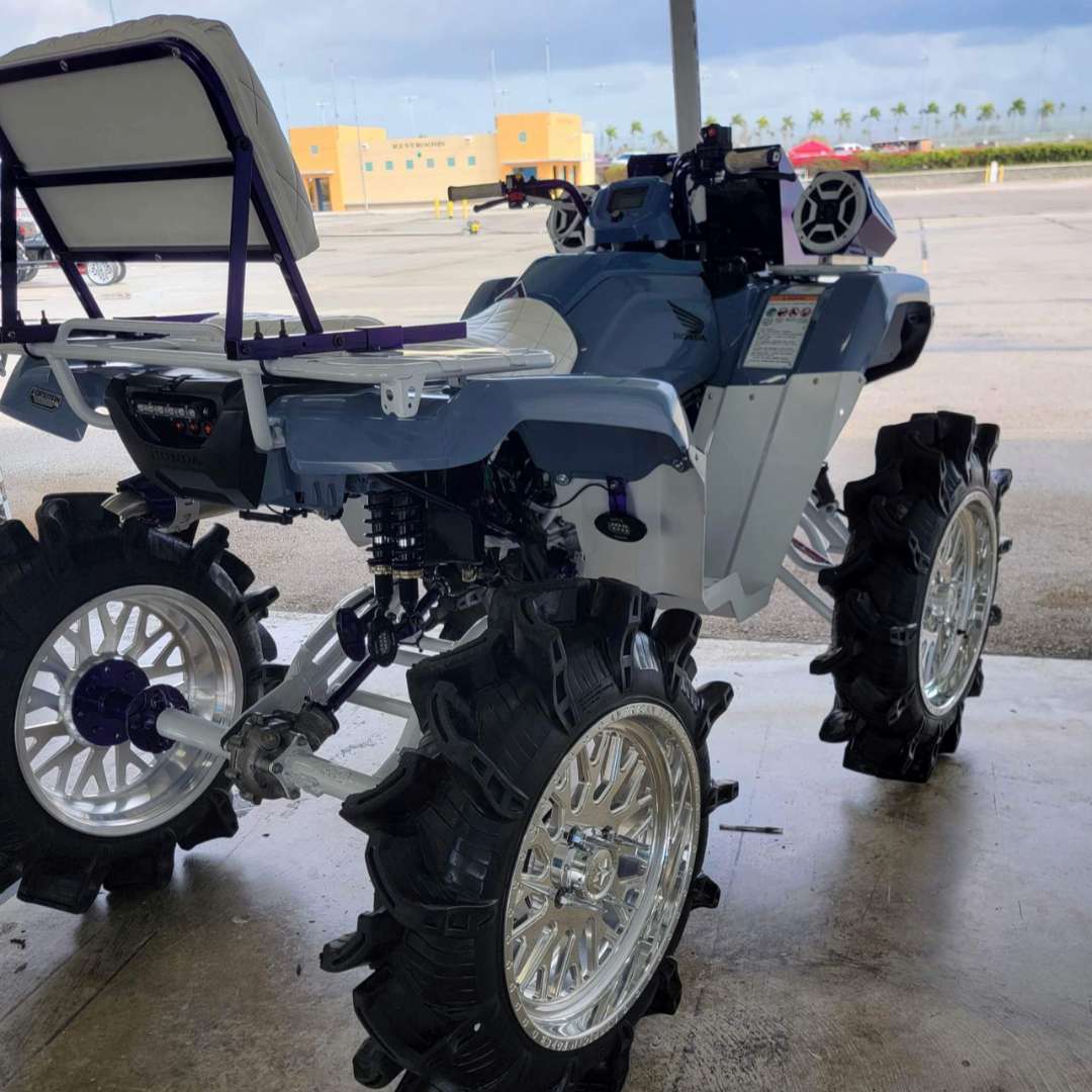 2018 Honda Foreman 500/520 High Clearance Floorboards - Custom Cut High Clearance
