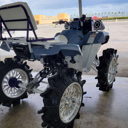 2018 Honda Foreman 500/520 High Clearance Floorboards - Custom Cut High Clearance
