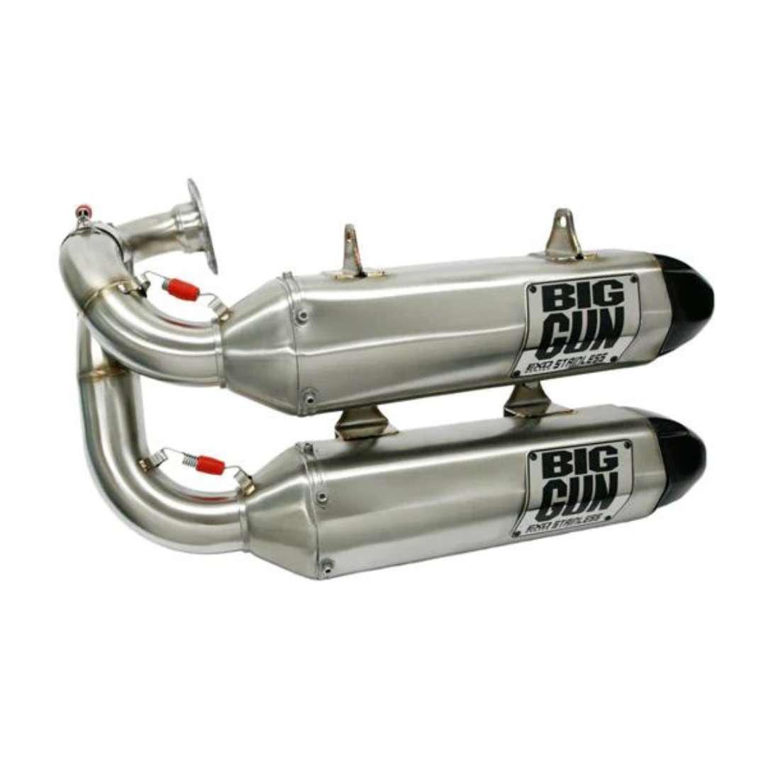 Rancher IRS RJWC Krossflow Full Exhaust - 22OFFROAD