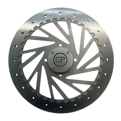 2012 Honda Foreman 500/520 Spiral Series Crush Lock Wheels