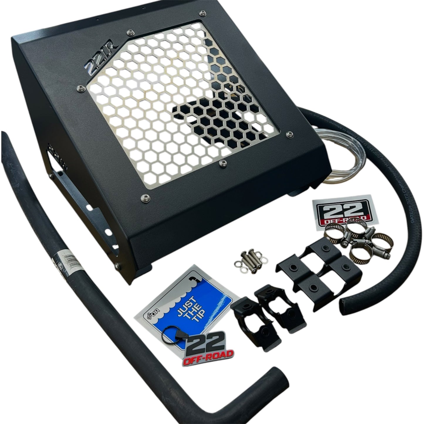 Lp2 Radiator Relocate Kit