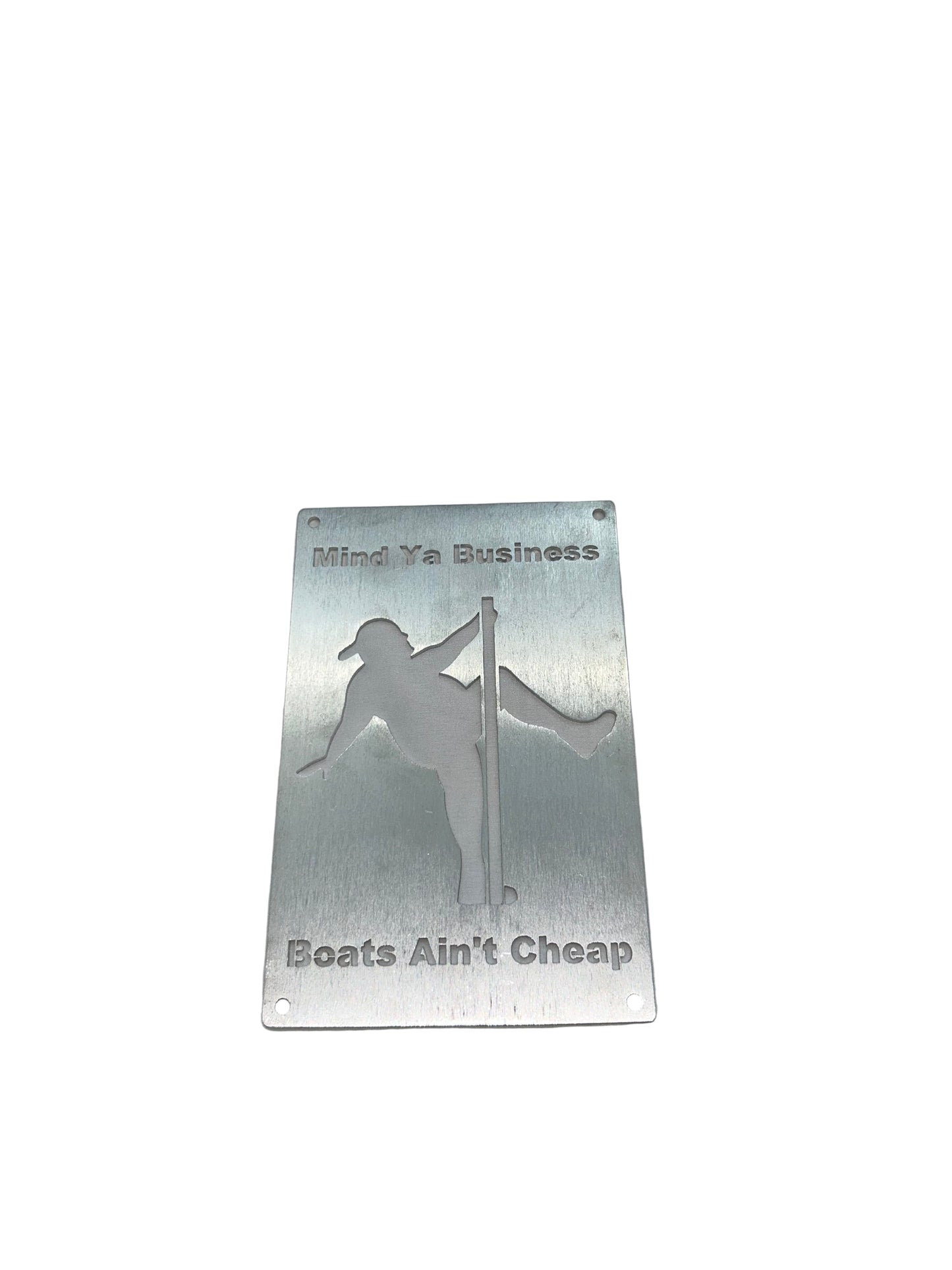 Warning Label Replacement Plates