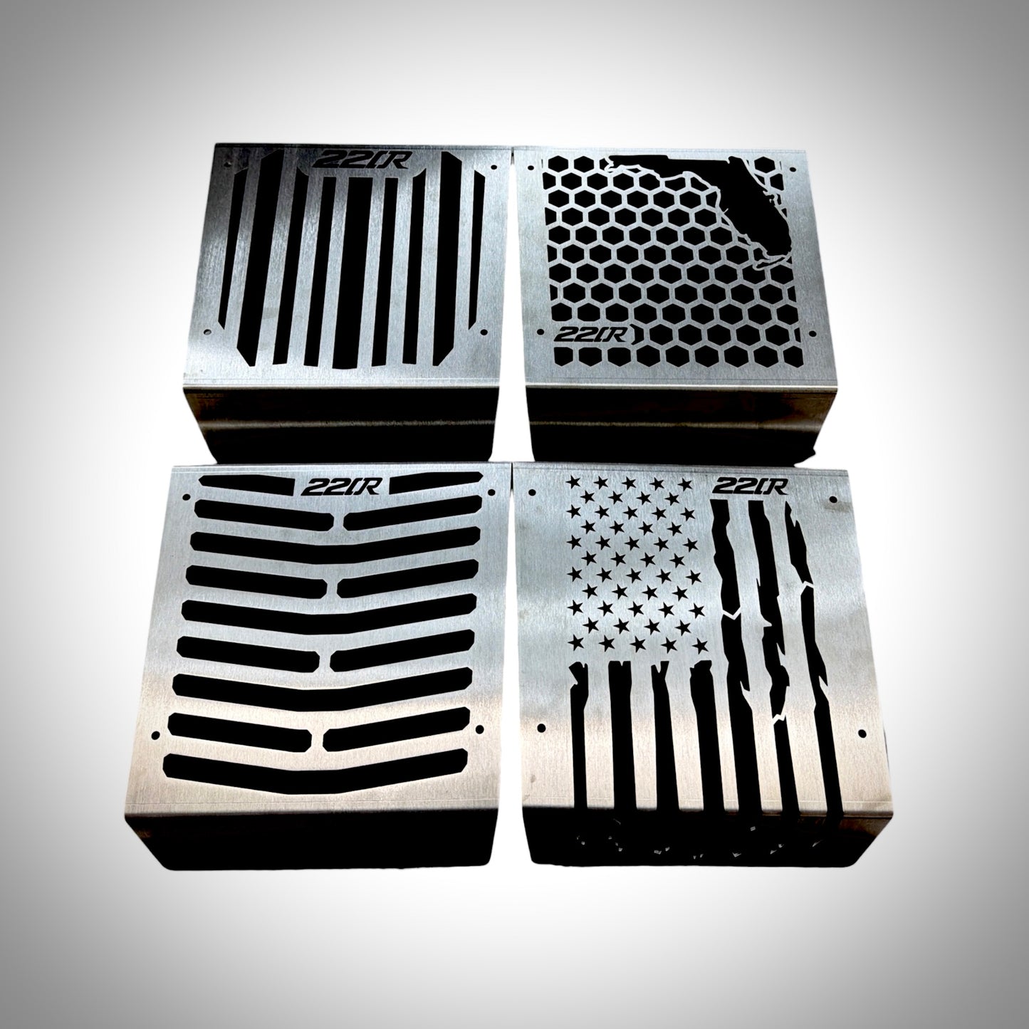 Rubicon 520/700 front Grille plate