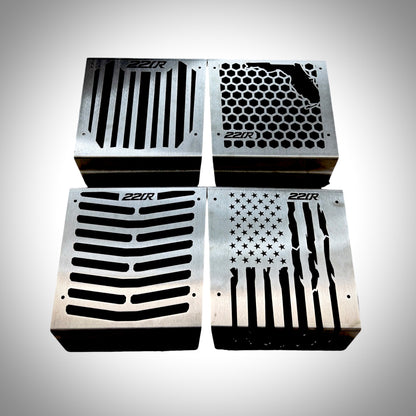 Rubicon 520/700 front Grille plate