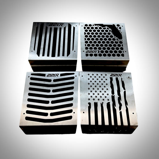 Rubicon 520/700 front Grille plate