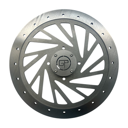2023 Honda Rubicon 520 Spiral Series Crush Lock Wheels