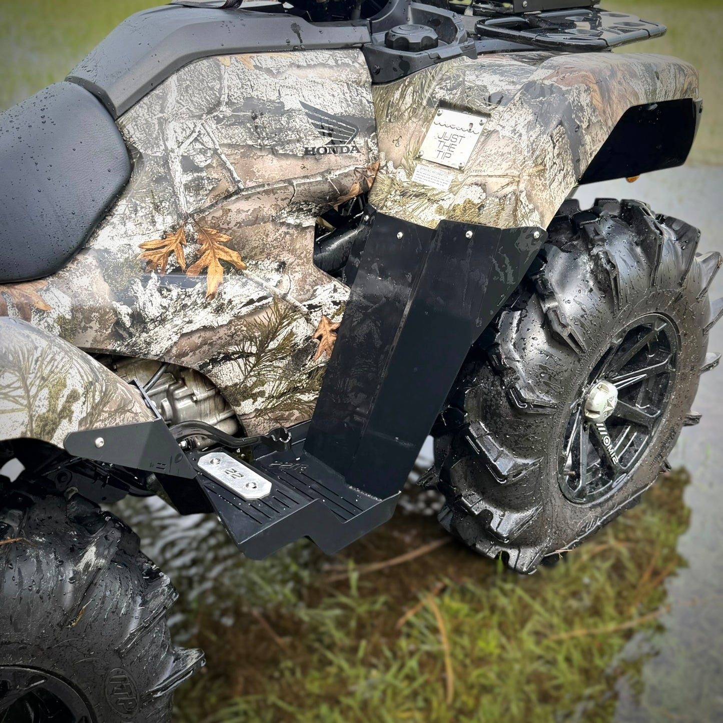 2014-2027 Honda Rancher 420 High-Clearance Aluminum Floorboards