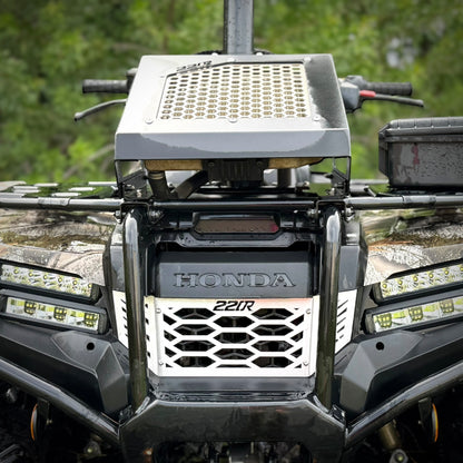 2014-2027 Honda Rancher Front Grille Plate