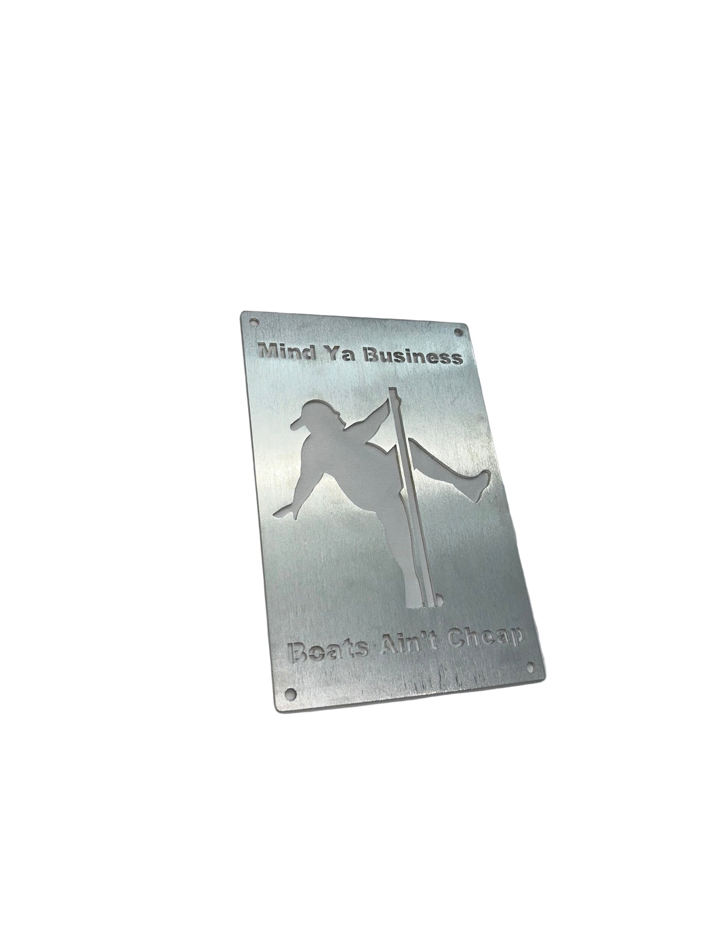 Warning Label Replacement Plates