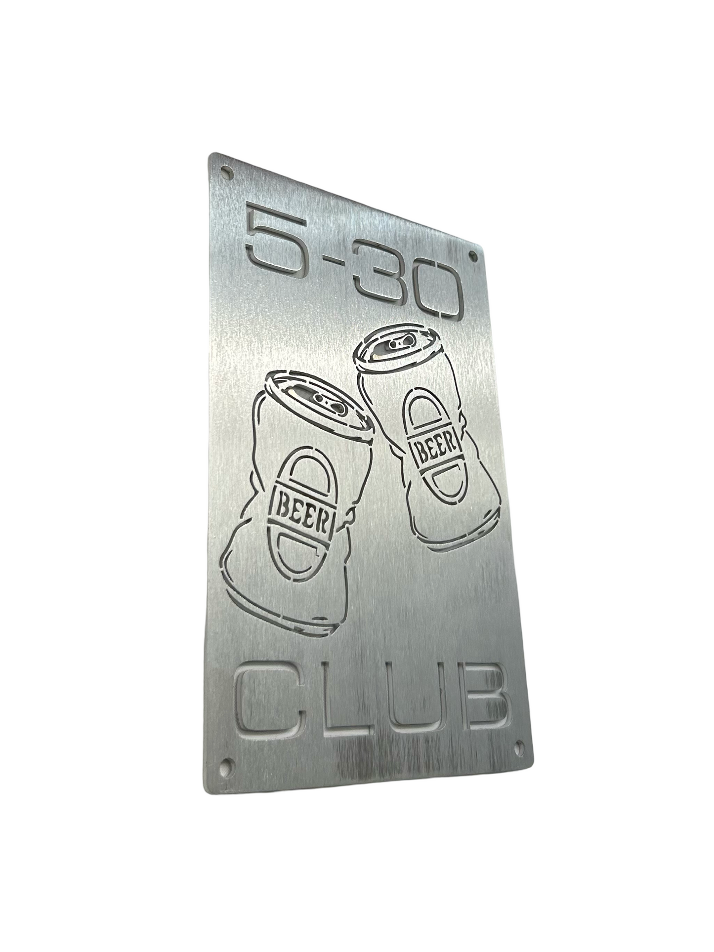 Warning Label Replacement Plates