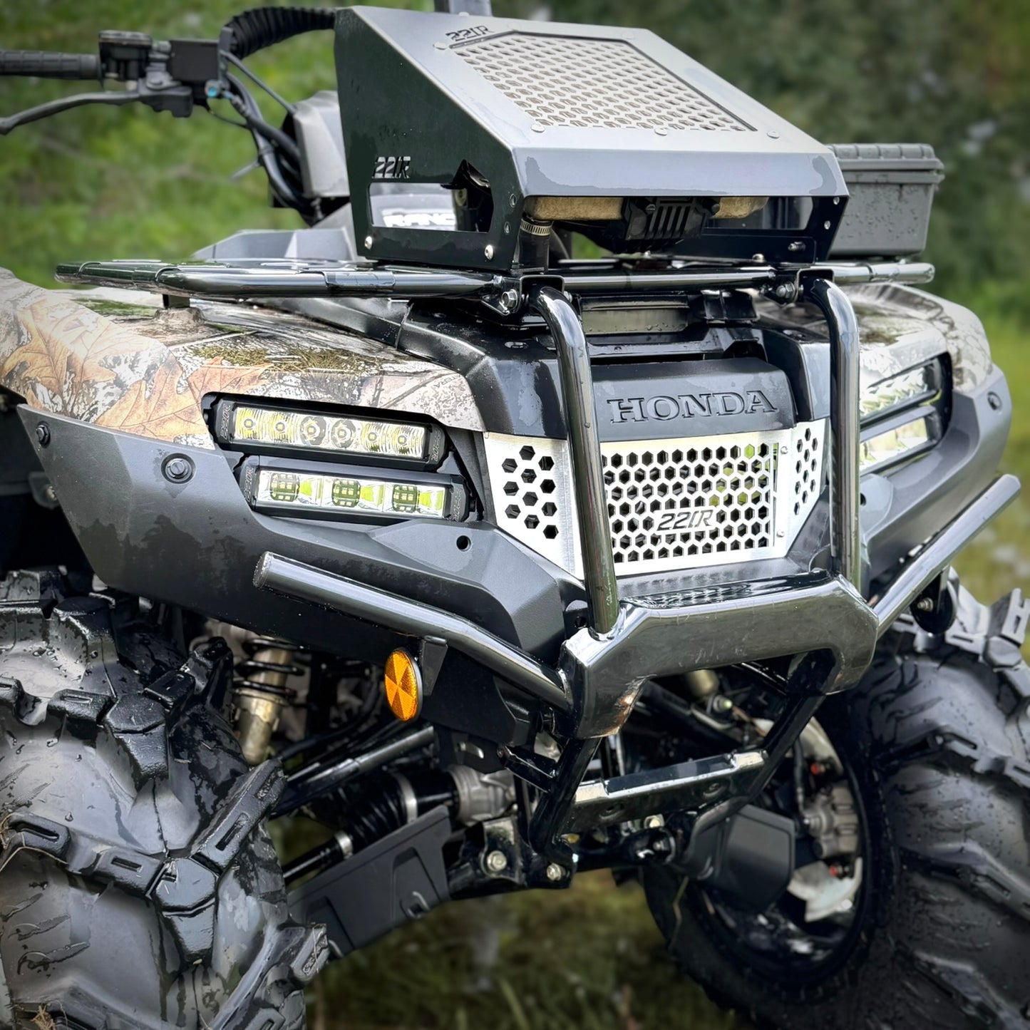 2014-2027 Honda Rancher Front Grille Plate