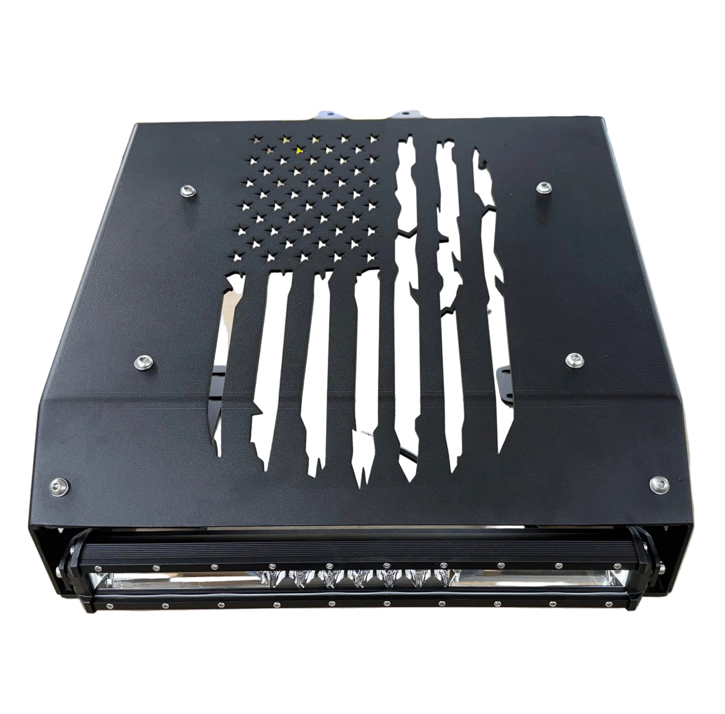 Radiator relocate kit