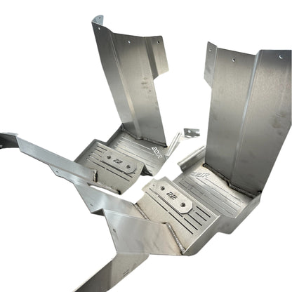 2014-2026 Honda Foreman Floorboards