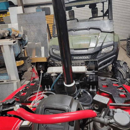2014-2024 Rancher Center Snorkel Kit - 22OFFROAD