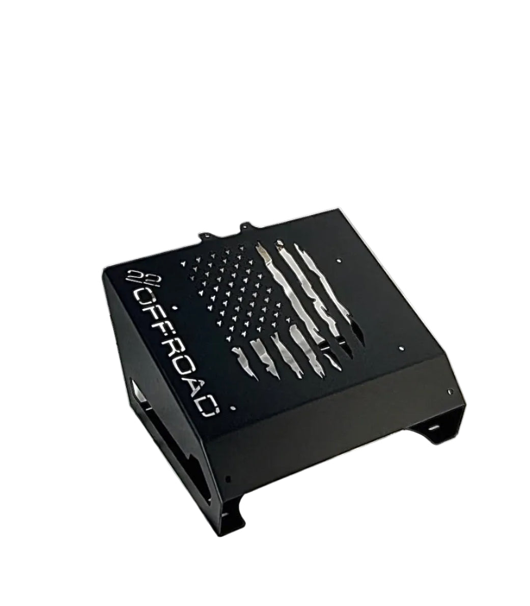 Radiator relocate kit