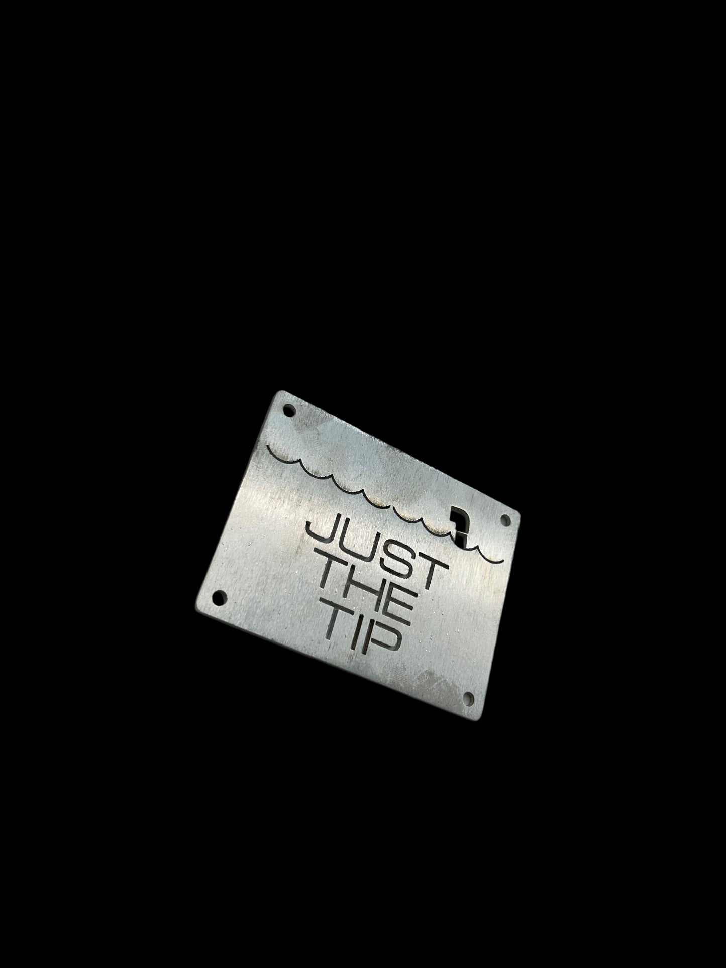 Warning Label Replacement Plates