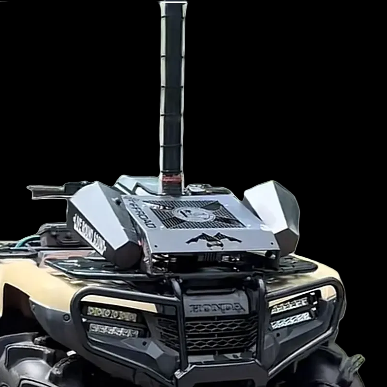 Radiator relocate kit