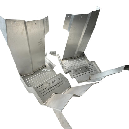 2014-2026 Honda Foreman Floorboards