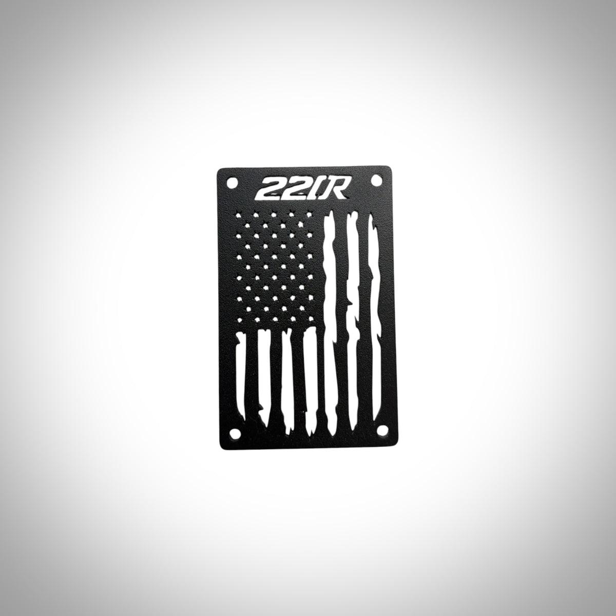 Warning Label Replacement Plates