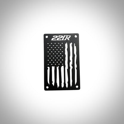 Warning Label Replacement Plates