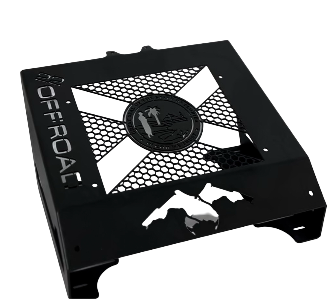 2015-2025 Foreman NEW Low Profile Radiator Relocation Kit