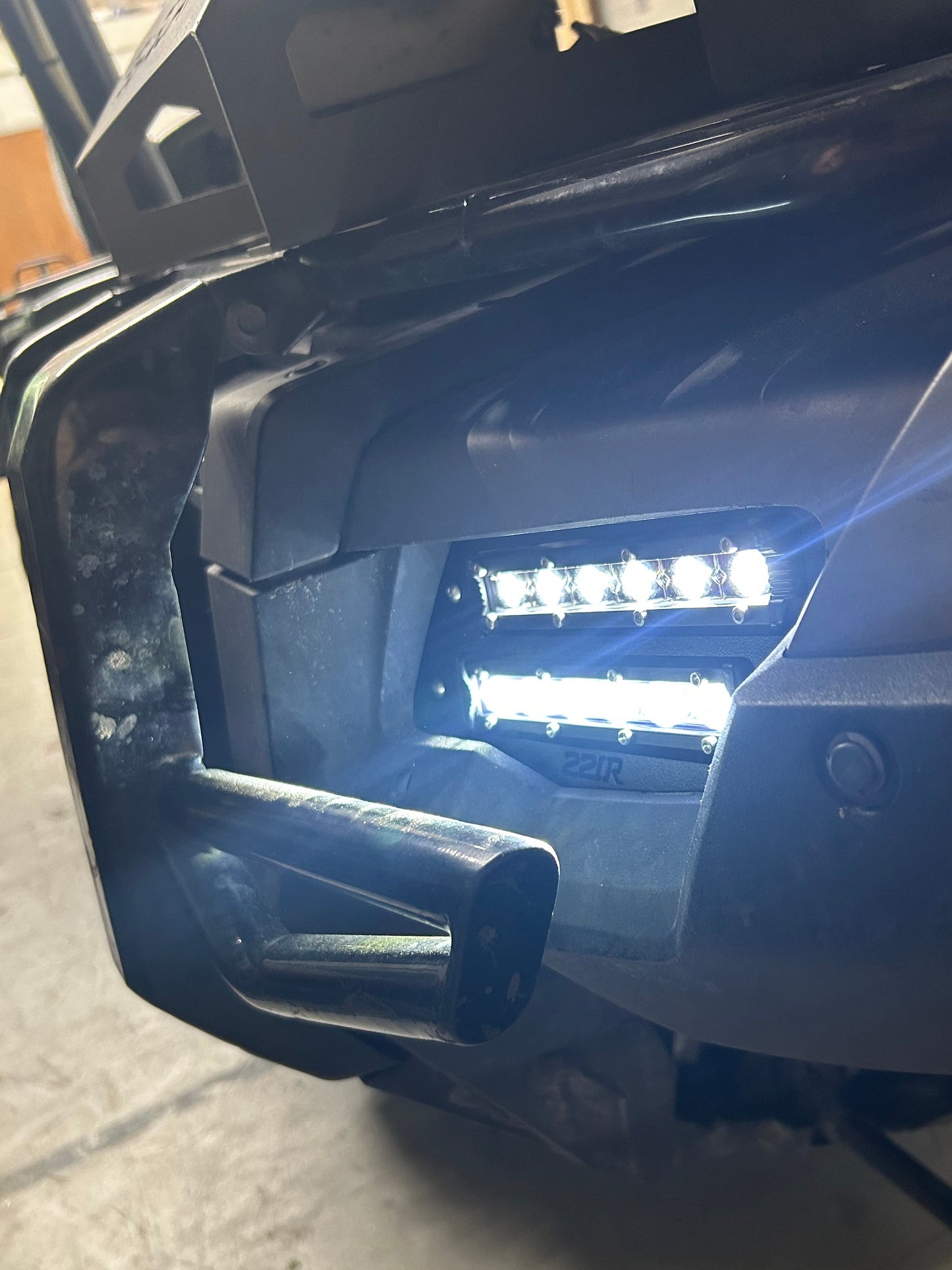 Dual LED Headlights
