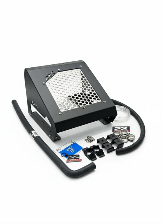 LP-2 Radiator Relocation kit   ***PRE-SALE***