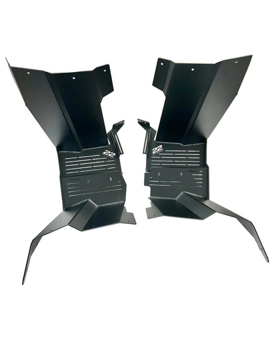 2014-2025 Rancher Floorboards