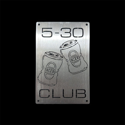 Warning Label Replacement Plates